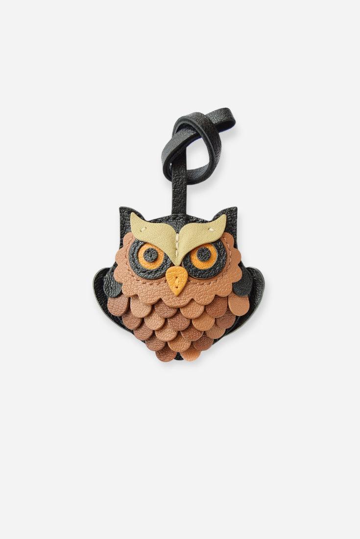 OWL BAG CHARM