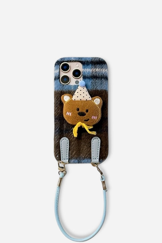 PARTY BEAR PHONE CASE