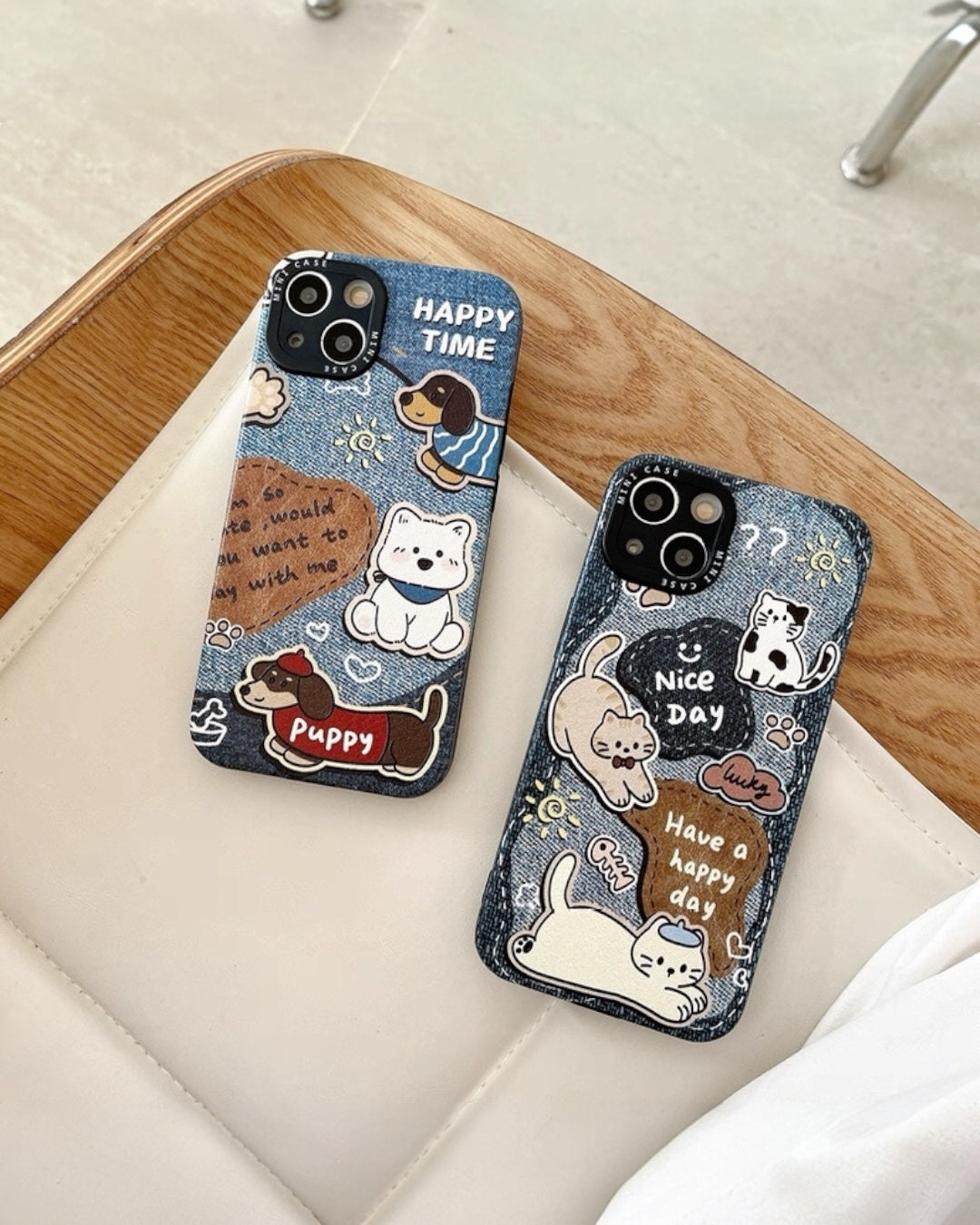 HAPPY TIME PUPPY CASE