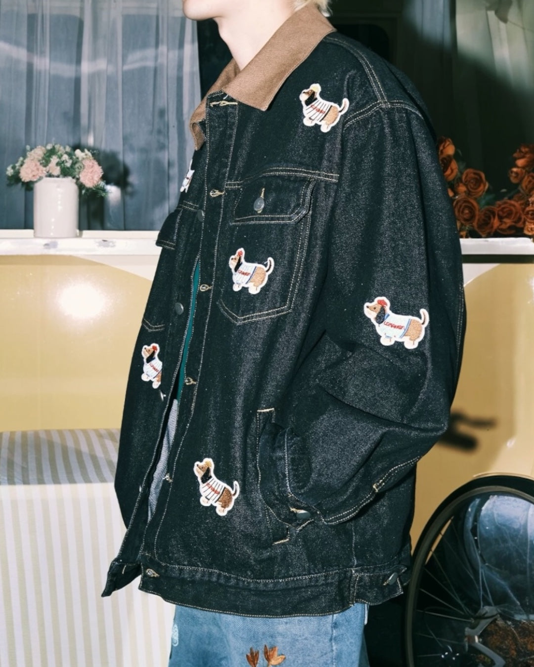 DACHSHUND DENIM JACKET