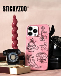 Custodia vintage per telefono