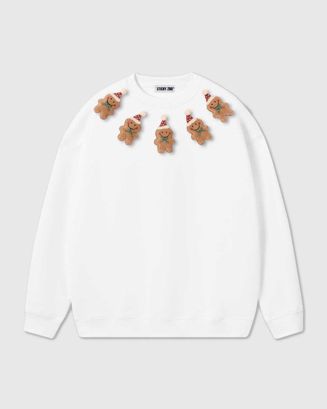 GINGERBREAD JOY SWEATSHIRT