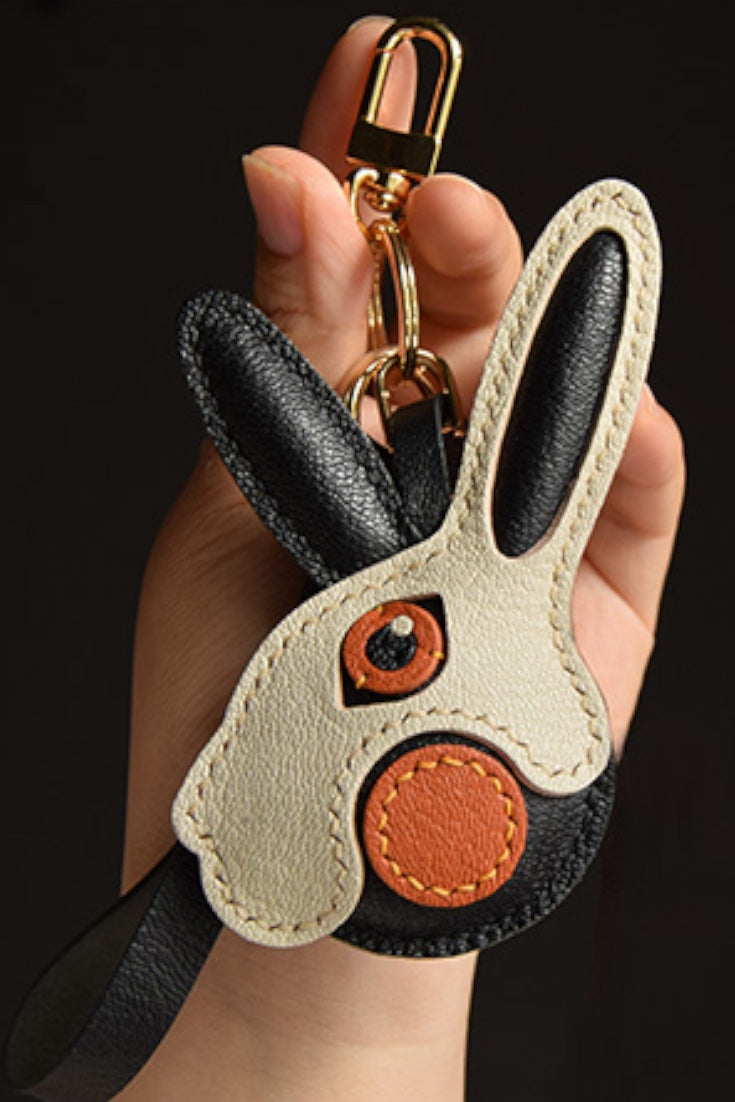 RABBIT BAG CHARM