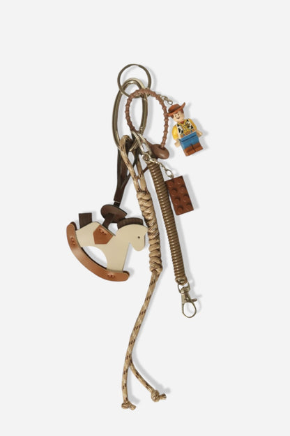 WOODY BAG CHARM