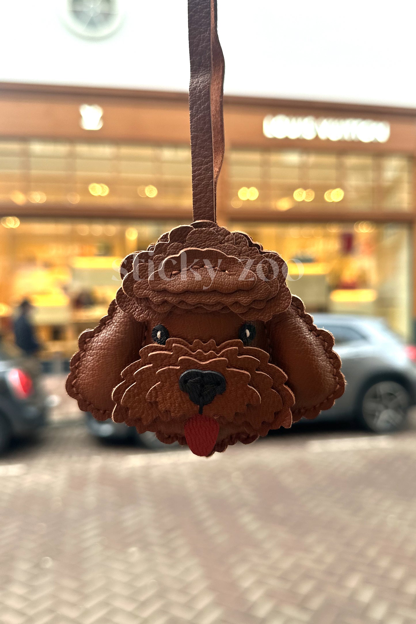 POODLE BAG CHARM