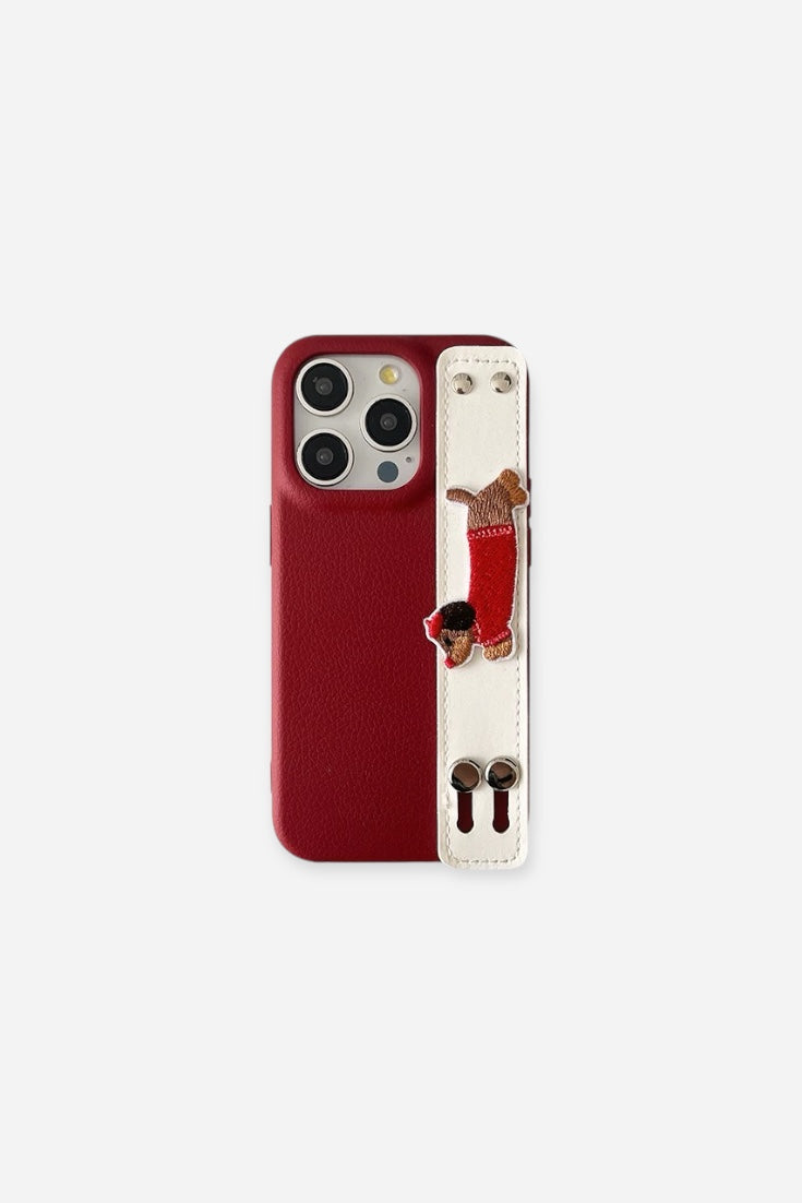 COZY DOTS PUPPY CASE