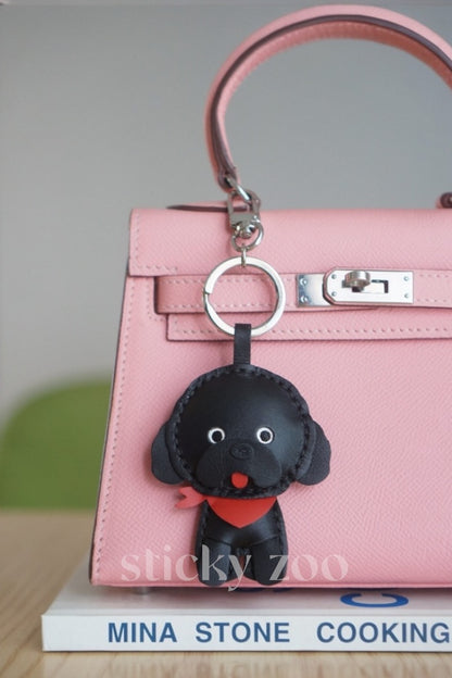 POODLE BAG CHARM