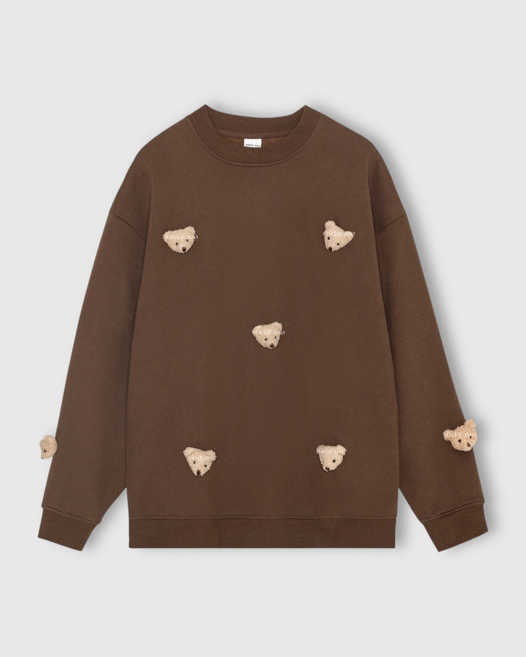 STICKY ZOO® BEAR SWEATSHIRT
