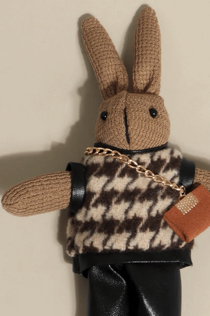 CHIC BUNNY BAG CHARM