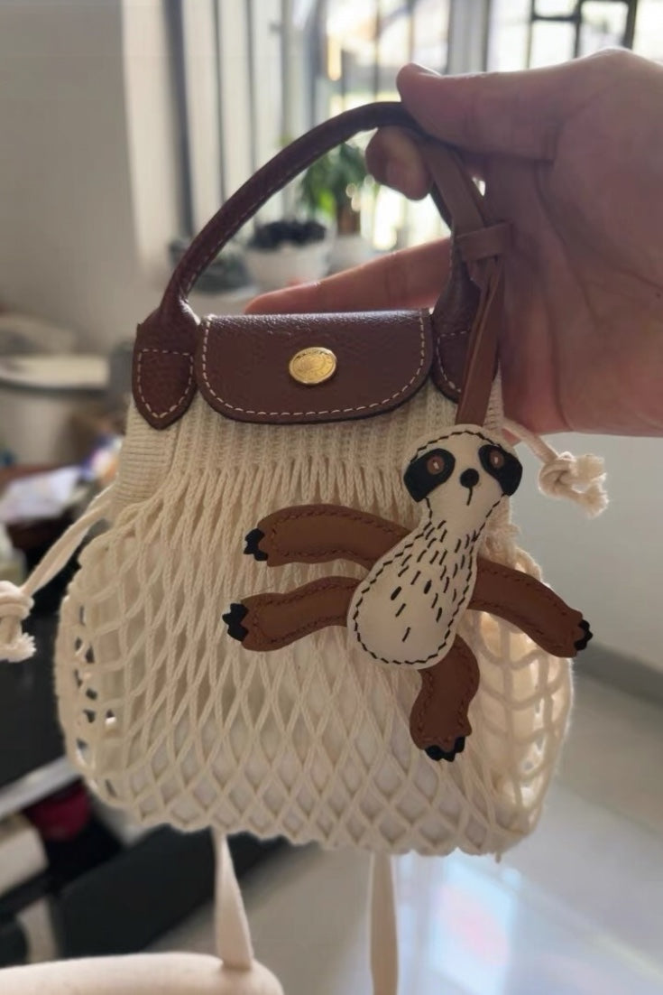 SLOTH BAG CHARM