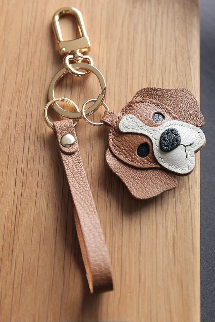 BEAGLE BAG CHARM