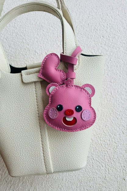 LOTS-O HUGGIN BEAR BAG CHARM