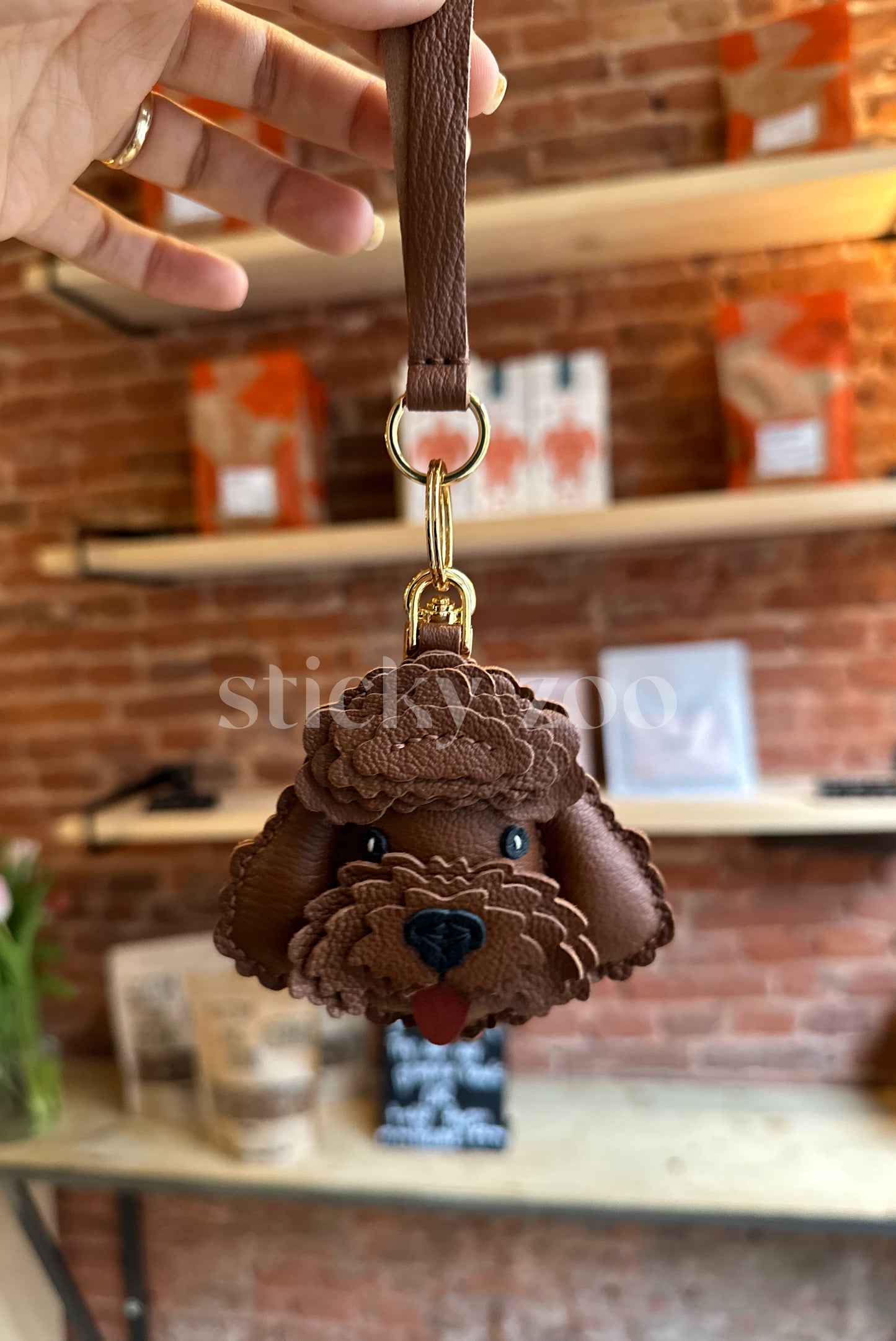 POODLE BAG CHARM