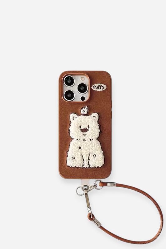 TEDDY PUPPY CASE