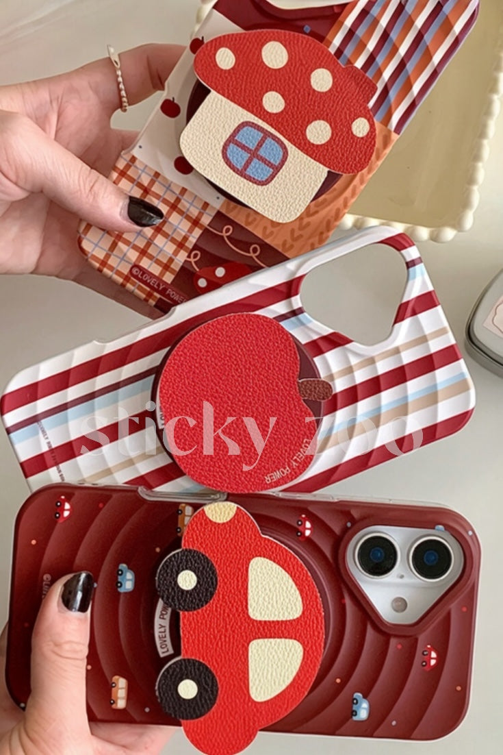 MINI RED CAR CASE