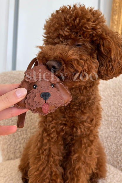 POODLE BAG CHARM