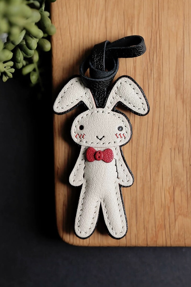 RABBIT BAG CHARM