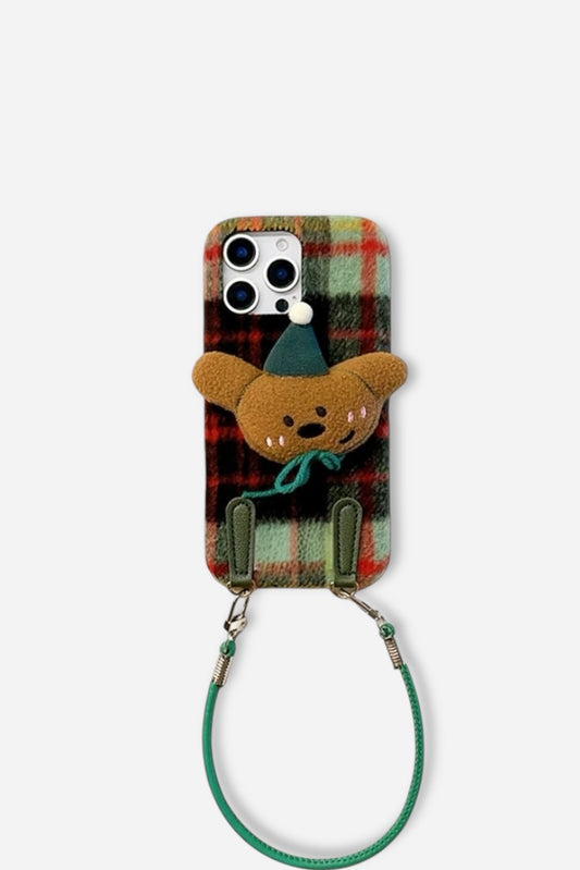 FESTIVE BEAR PHONE CASE