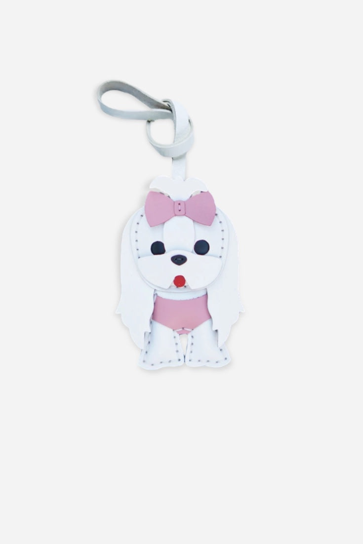 MALTESE BAG CHARM