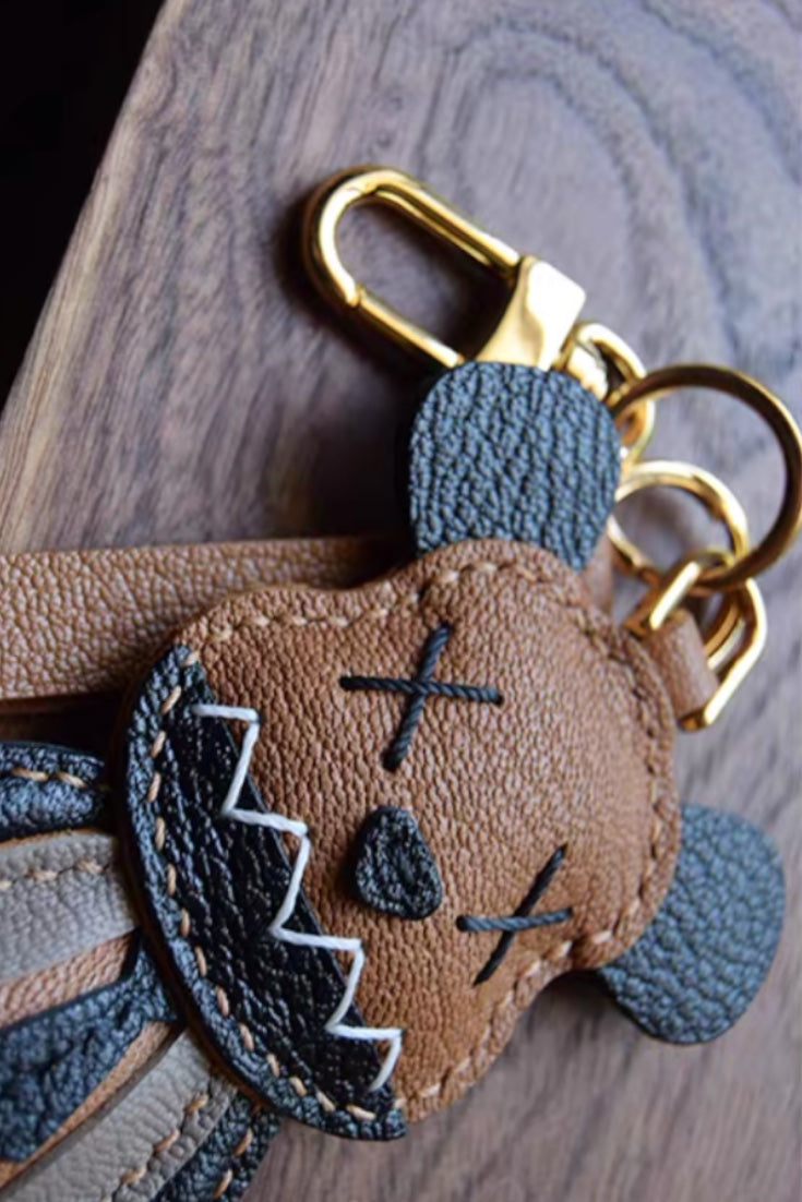 VIOLENT BEAR BAG CHARM