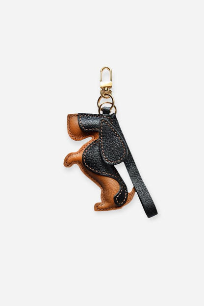 BASSET HOUND BAG CHARM