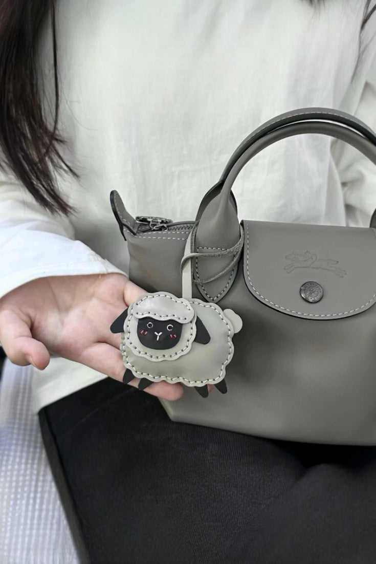 SHEEP BAG CHARM