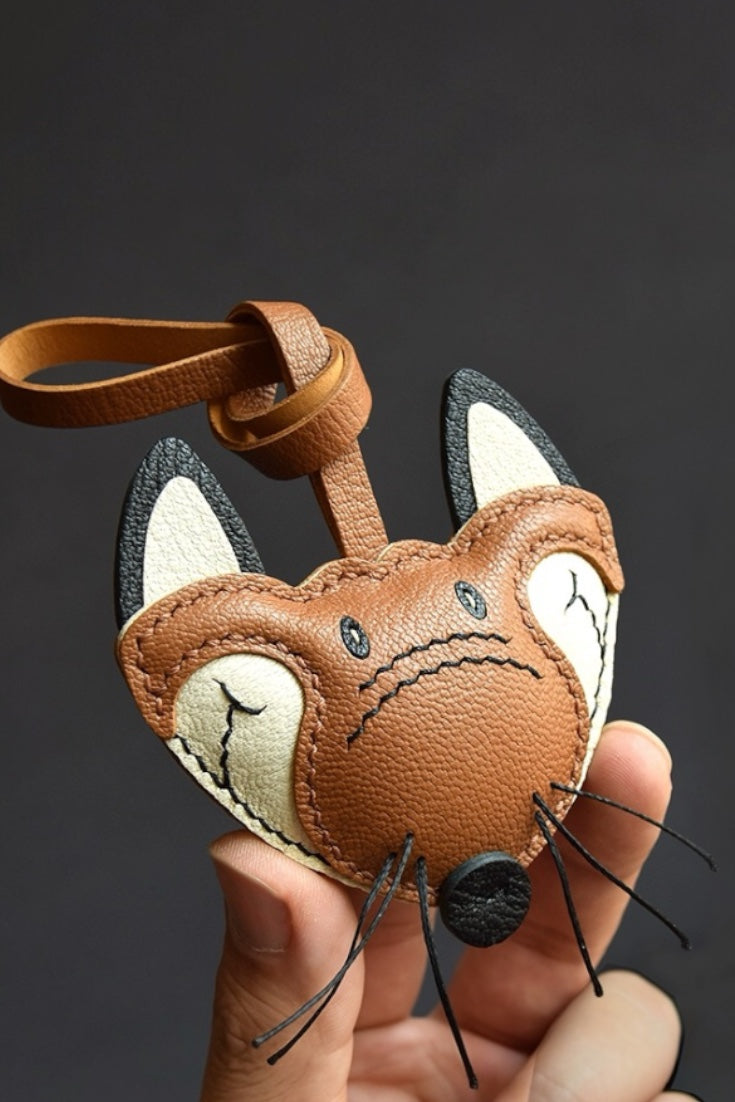 FOX BAG CHARM