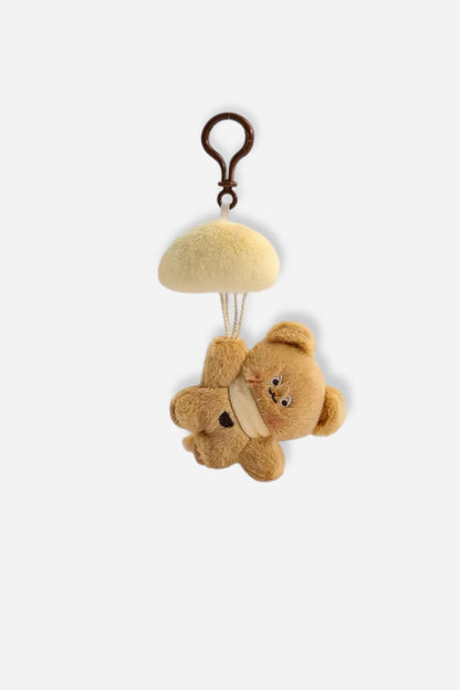 PARACHUTE BEAR BAG CHARM