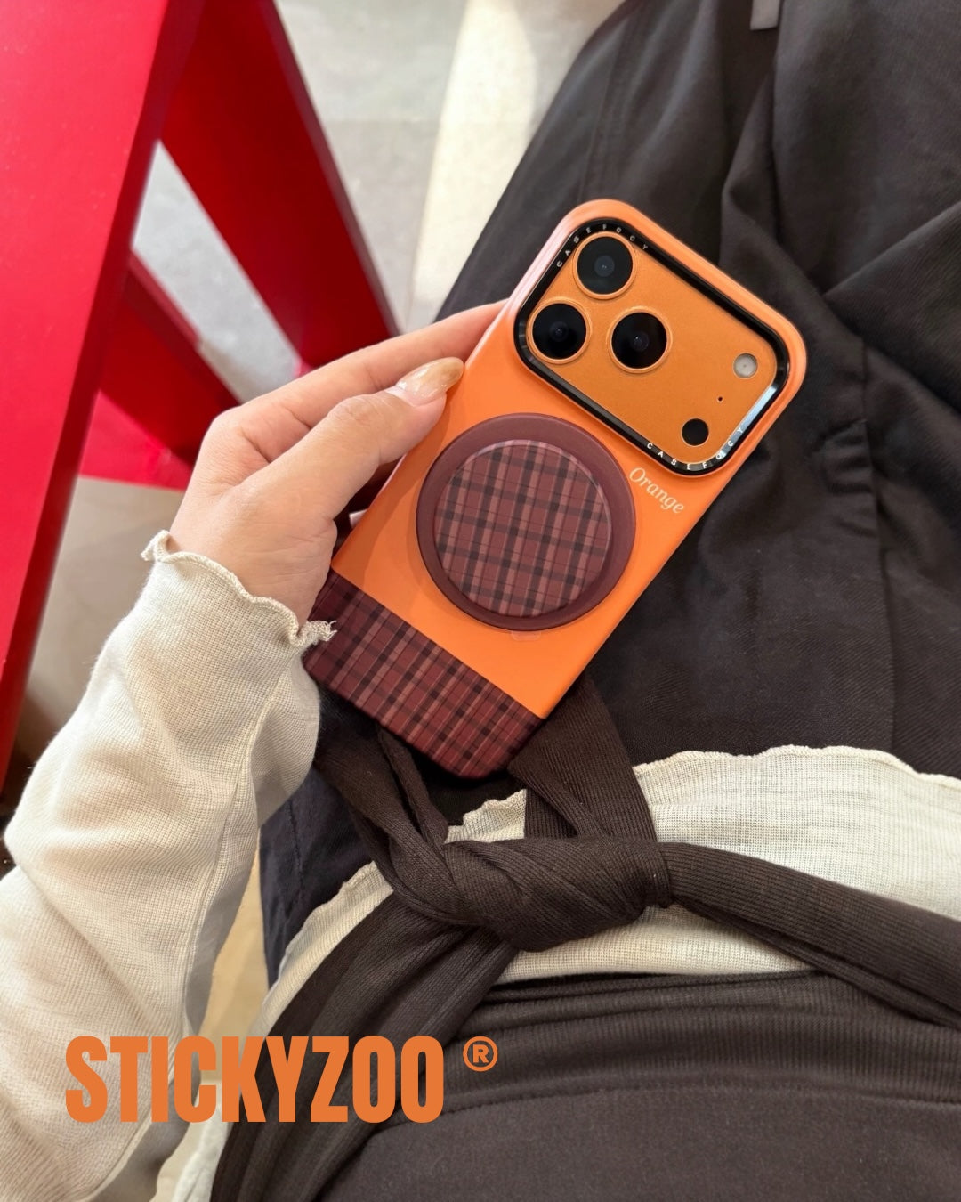 ORANGE CASE