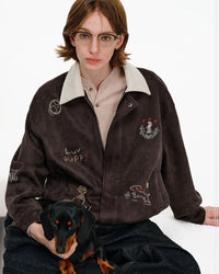 JAKET SULAMAN ANJING DASCHUND