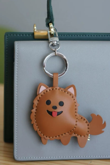 POMERANIAN BAG CHARM