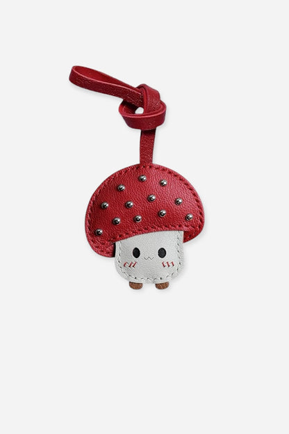 MUSHROOM BAG CHARM