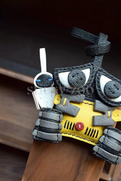 WALL-E & EVe BAG CHARM