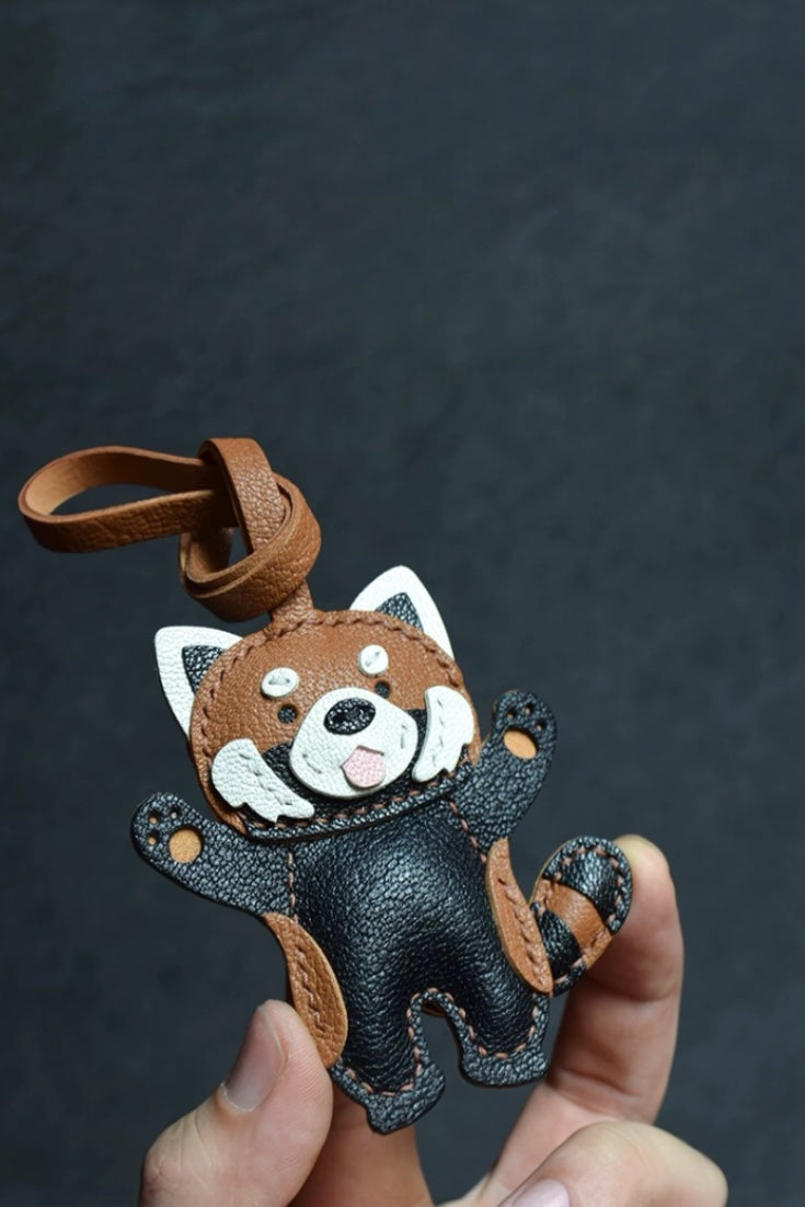 RACCOON BAG CHARM