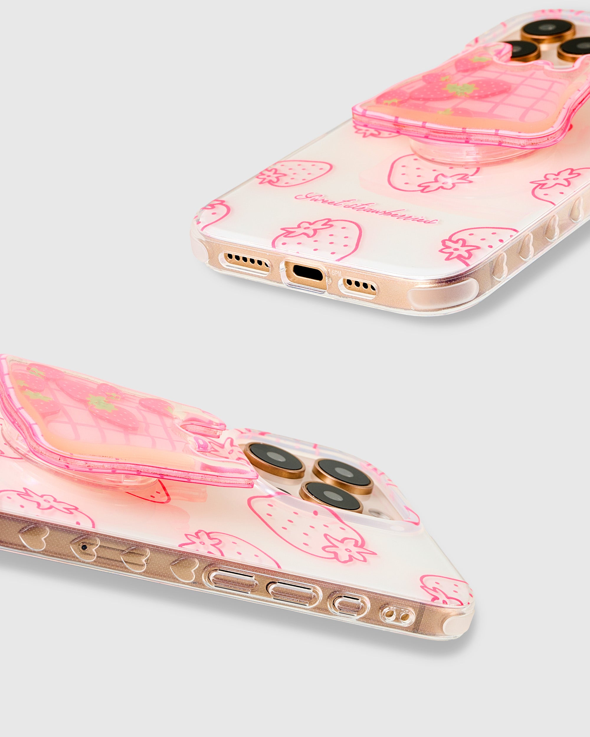 SWEET STRAWBERRYS CASE