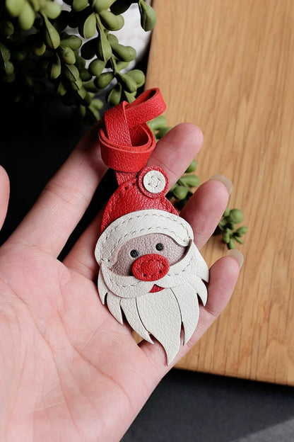 SANTA CLAUS BAG CHARM