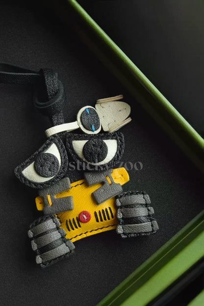 WALL-E & EVe BAG CHARM