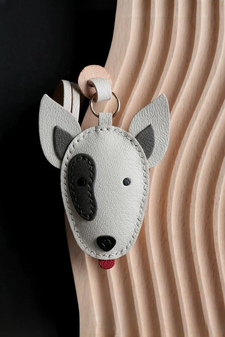 BULL TERRIER BAG CHARM