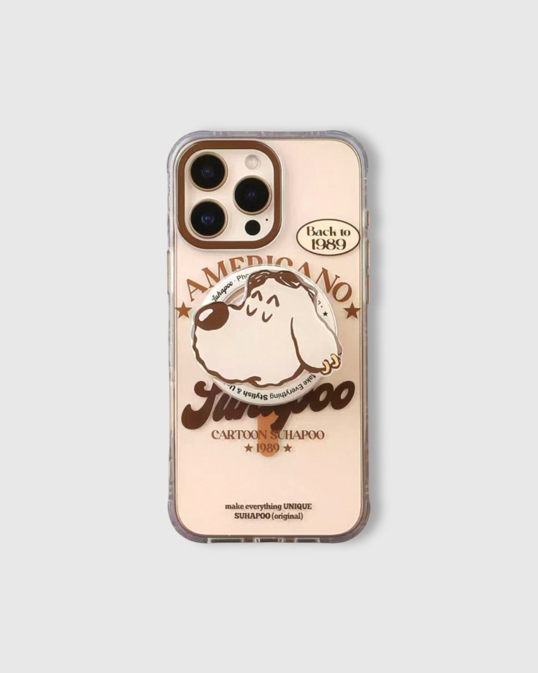 AMERICANO BARK CASE