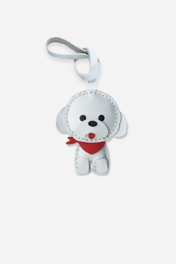 POODLE BAG CHARM