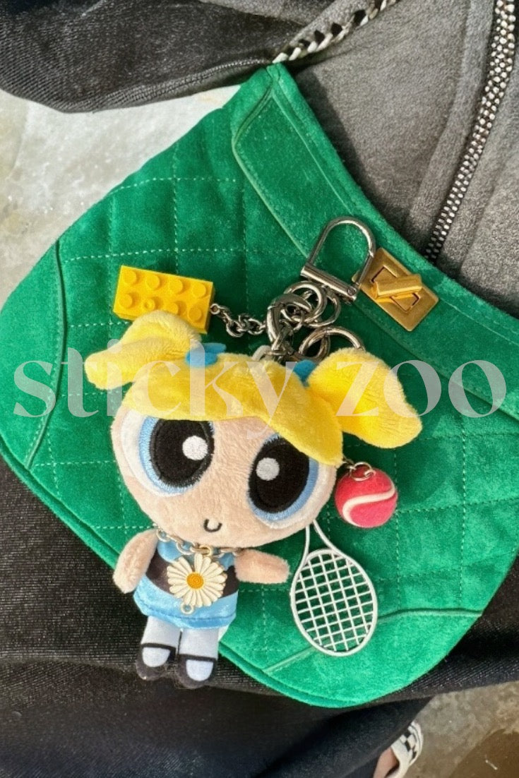 PEACHY TENNIS CHARM