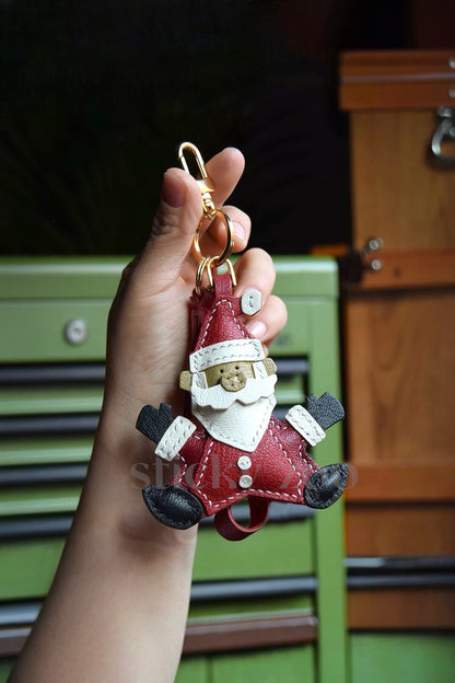 SANTA CLAUS BAG CHARM