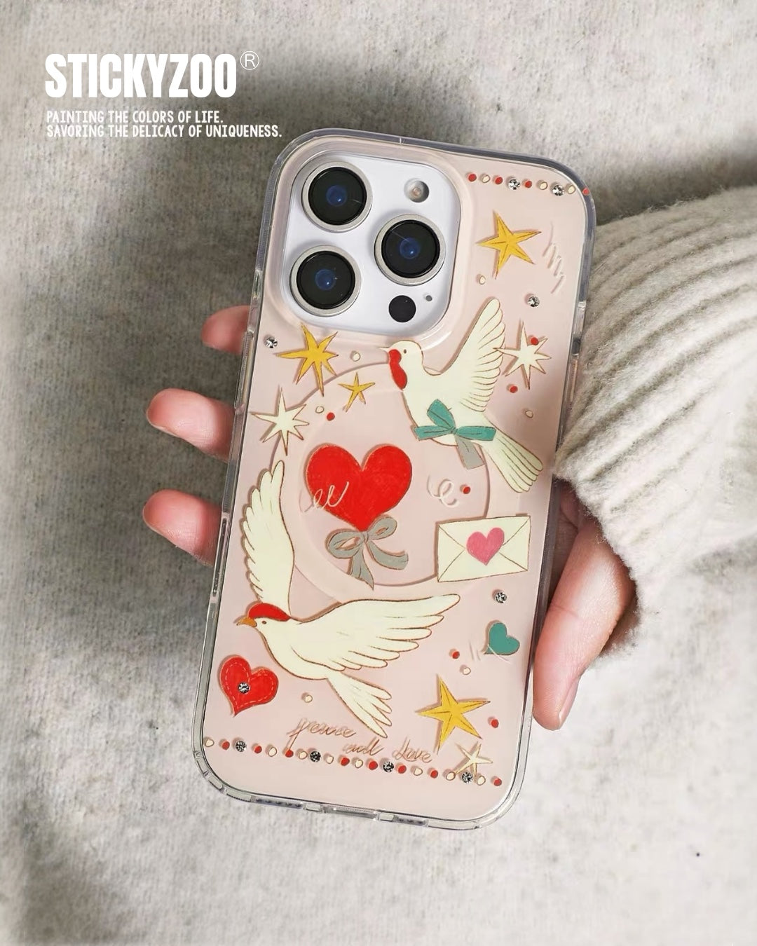 LIFE AND LOVE CASE