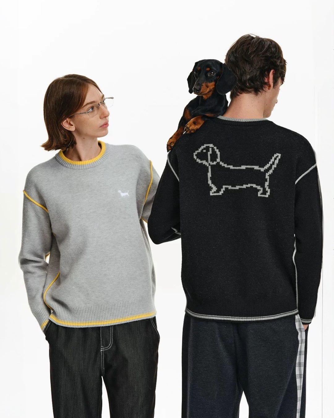 DACHSHUND SWEATER