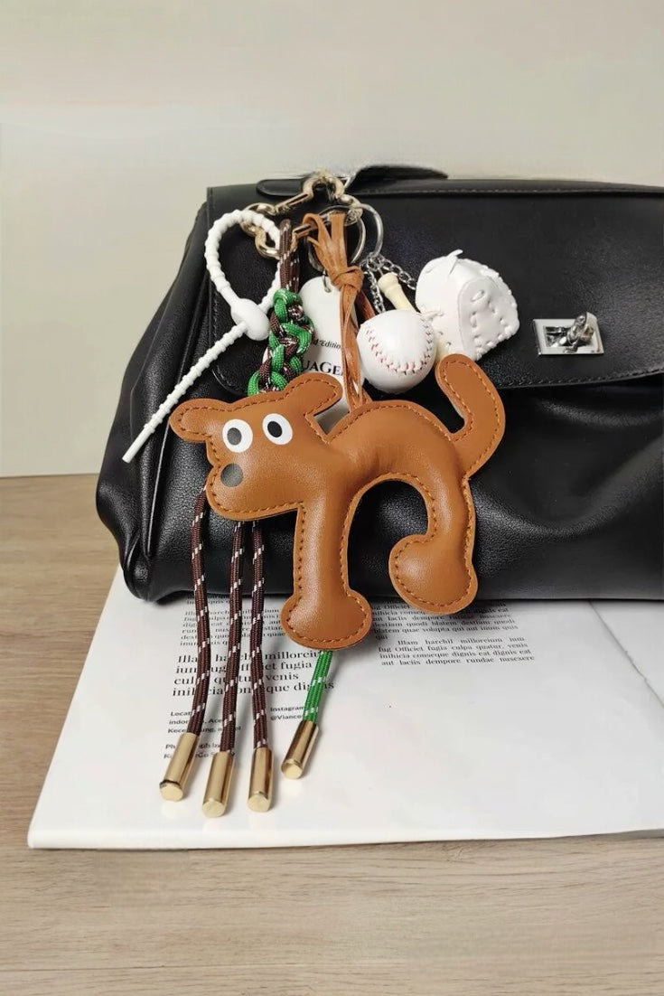 PUPPY BAG CHARM