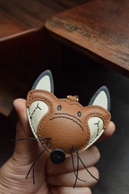 FOX BAG CHARM