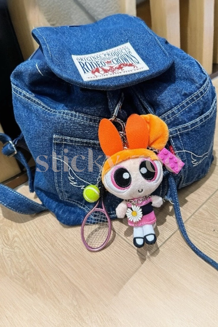 PEACHY TENNIS CHARM