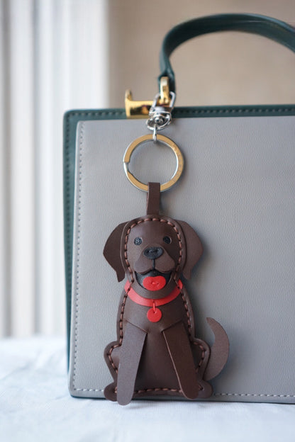 GOLDEN RETRIEVER BAG CHARM