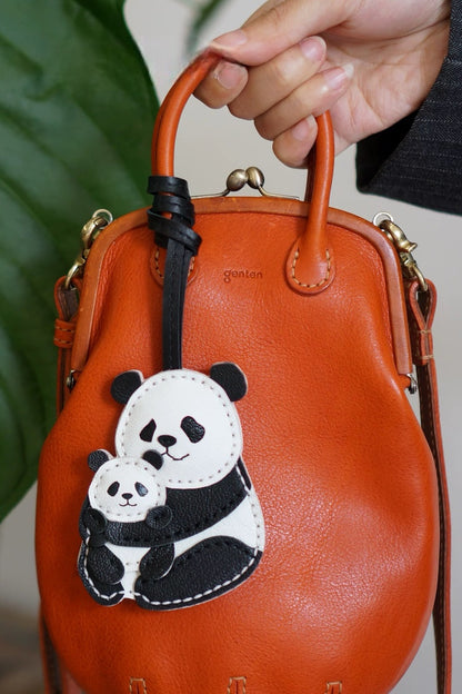 PANDA BAG CHARM