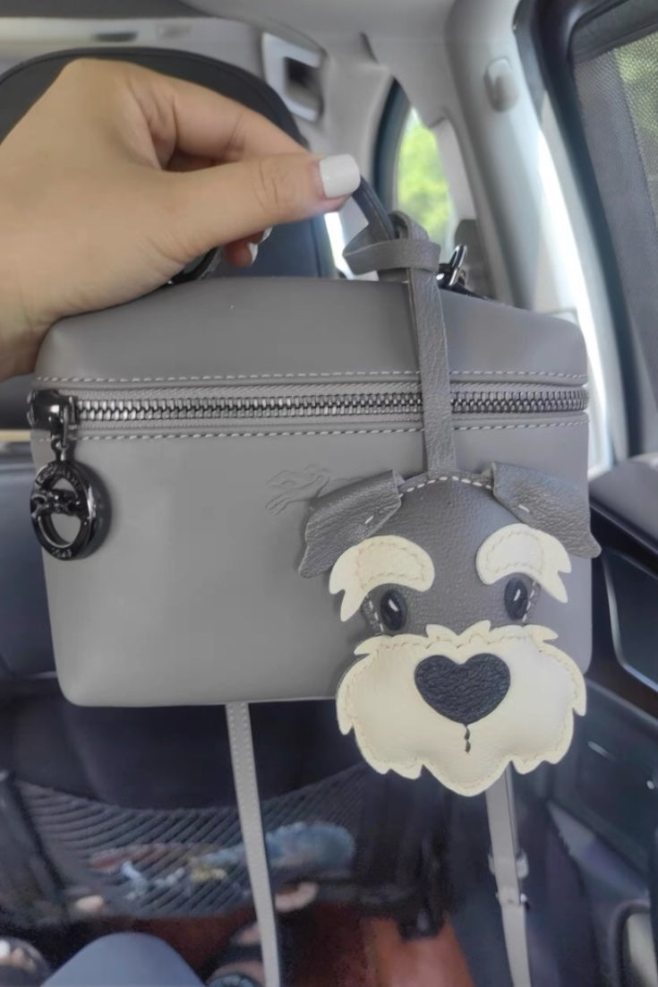 SCHNAUZER BAG CHARM